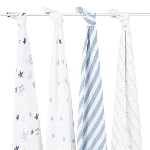 Aden and Anais Rock Star Swaddles