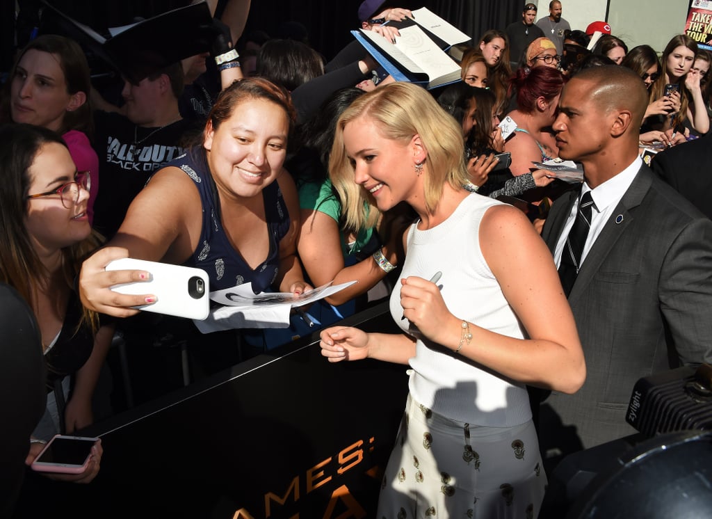 The Hunger Games Handprint Ceremony in LA | Pictures
