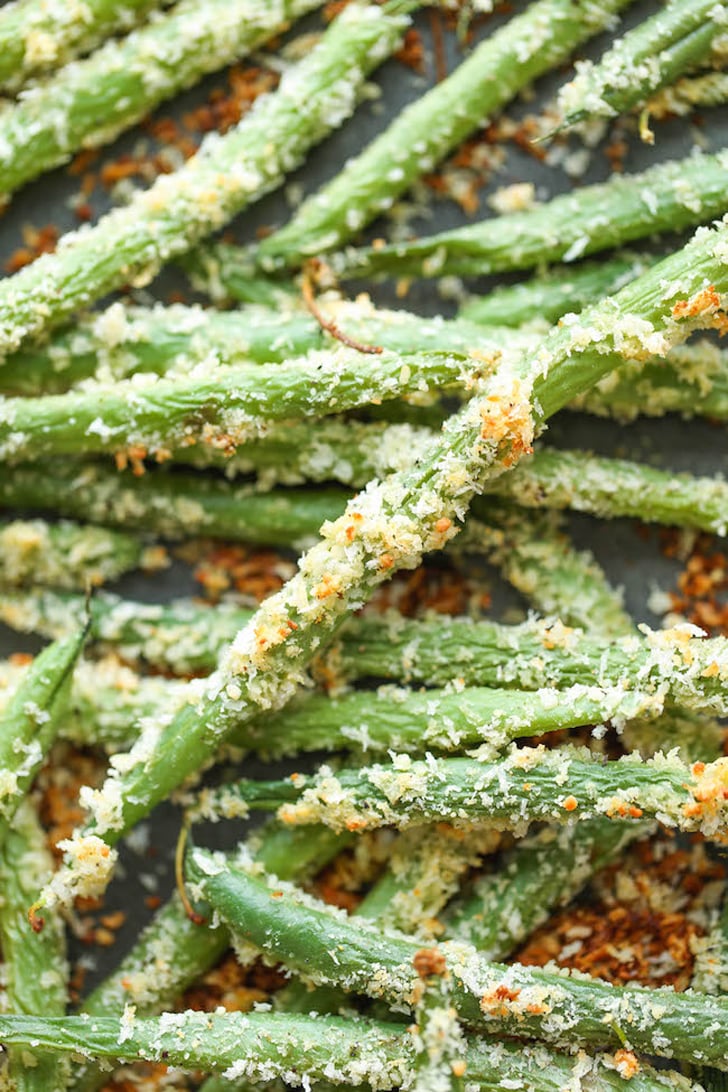 Baked Green Bean Fries