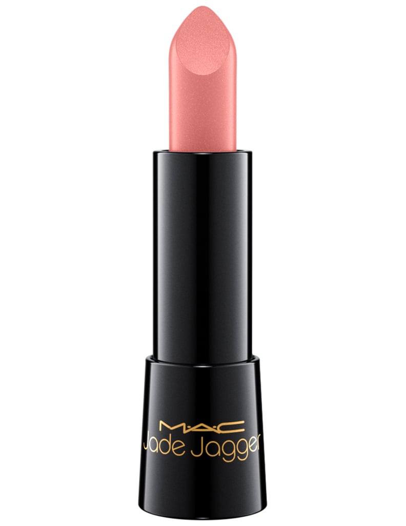 MAC x Jade Jagger Mineralize Rich Lipstick in Sunset Pearl