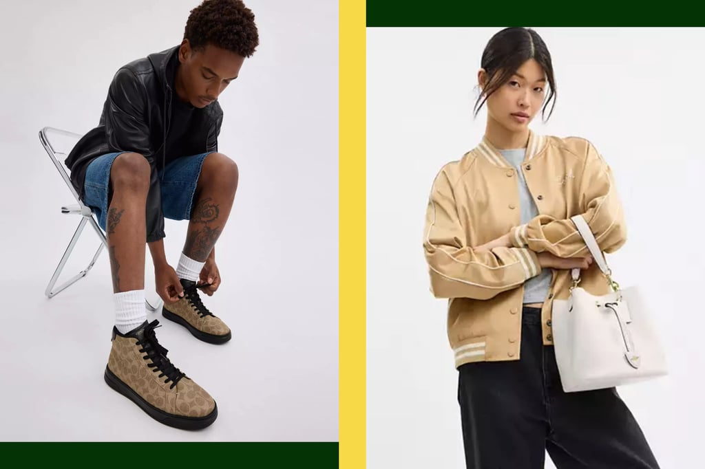 Best Coach Outlet Bags and Shoes