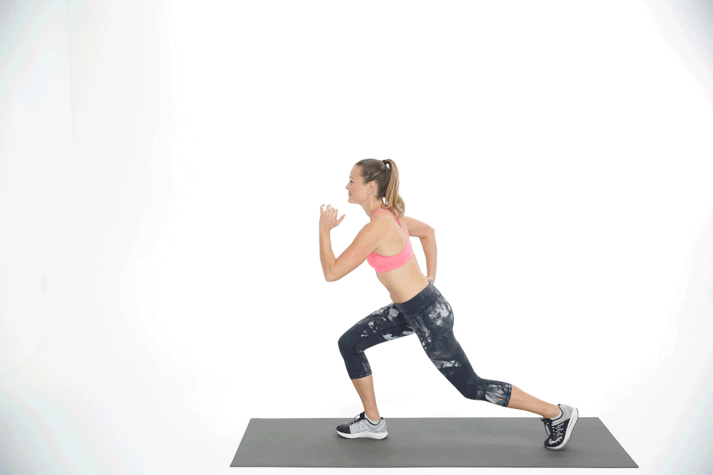 Lunge Skip