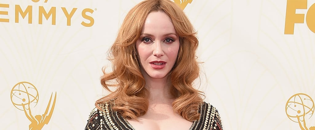 Christina Hendricks's Reaction to Jon Hamm Emmy Win