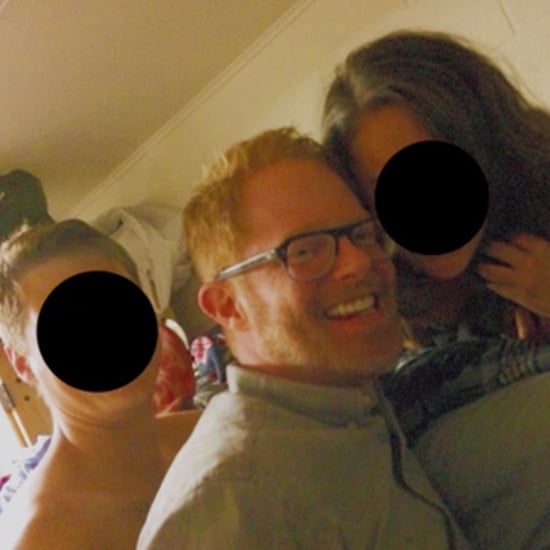 Jesse Tyler Ferguson and Eric Stonestreet at a Frat House