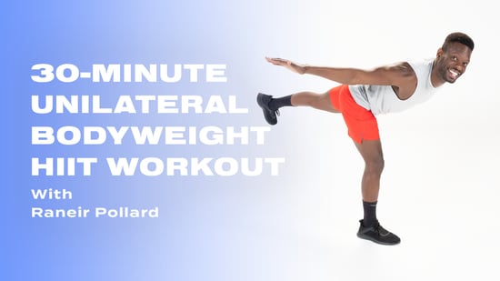 Bodyweight hiit workout top routine