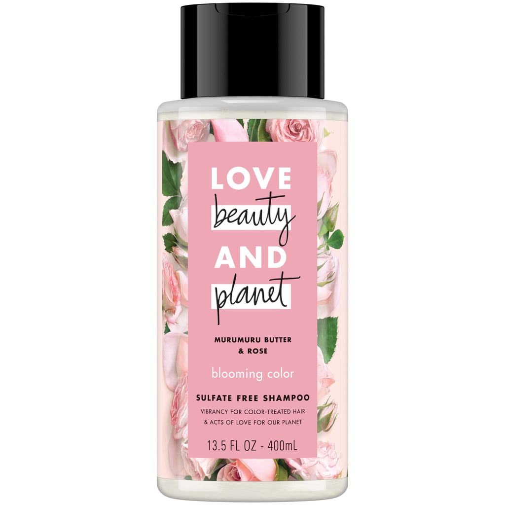 Love Beauty and Planet Butter and Rose Shampoo