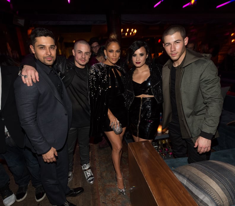 Wilmer, Casper, Jennifer, Demi, and Nick