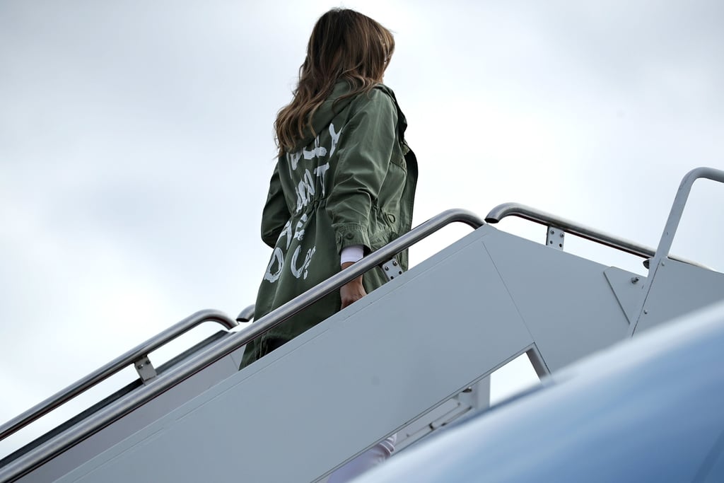 Reactions to Melania Trump's "I Really Don't Care" Jacket