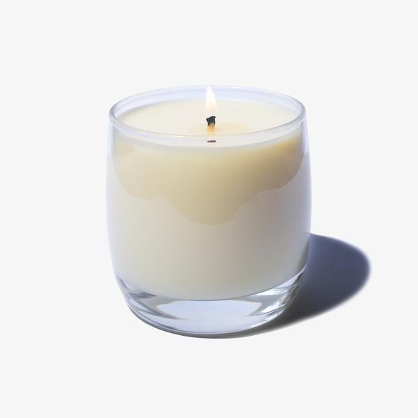Scented Candle in Reusable Glass Wine Jar