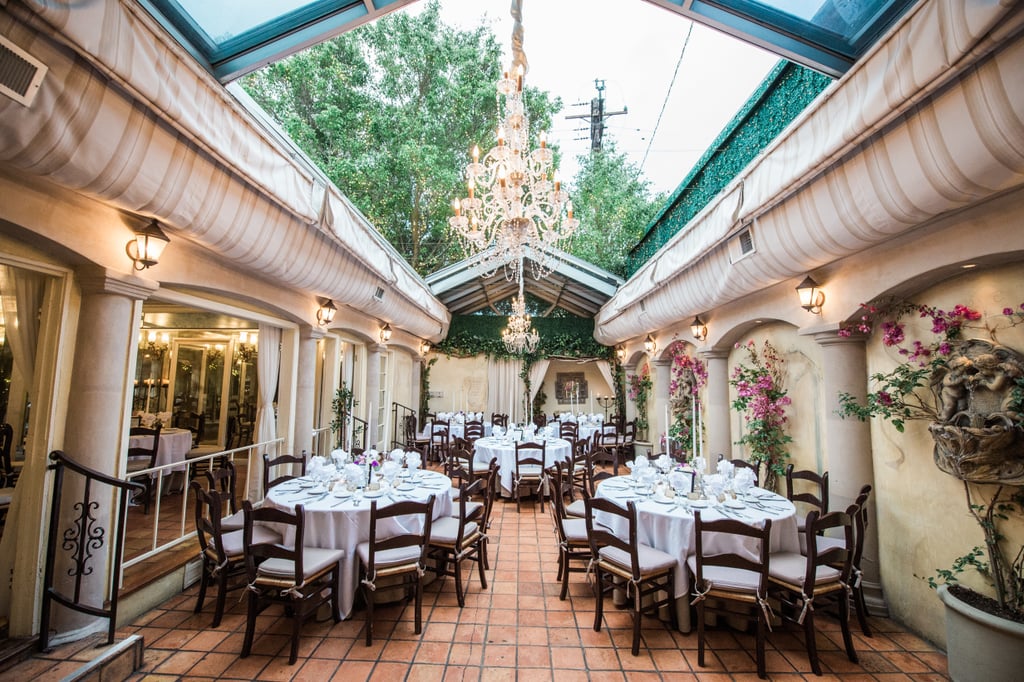 Restaurant Courtyard Wedding