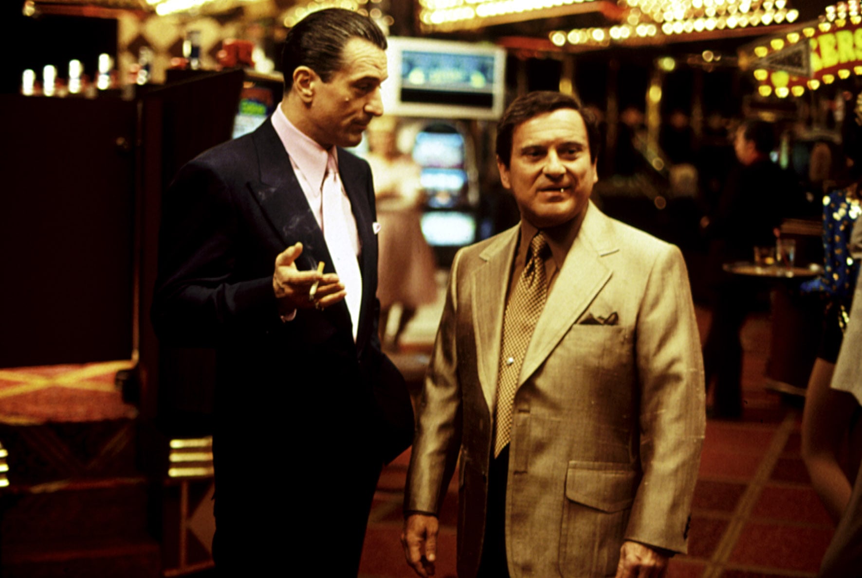 赌场,乔派西,1995年,罗伯特·德尼罗在赌场
