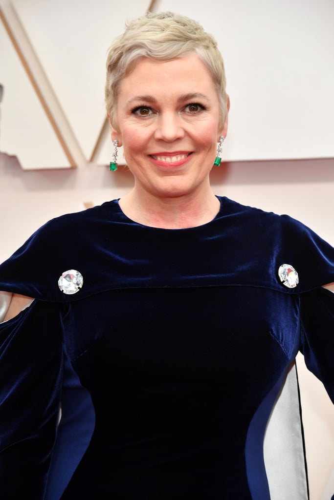 Olivia Colman's Blonde Hair at the Oscars 2020