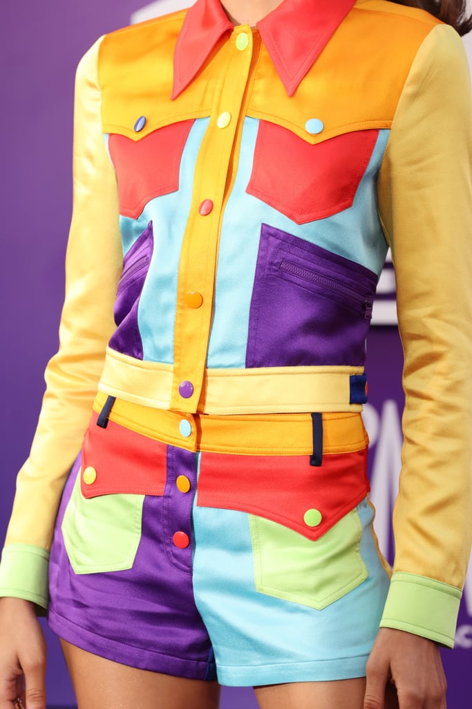 See Zendaya's Moschino Outfit at the Space Jam 2 Premiere