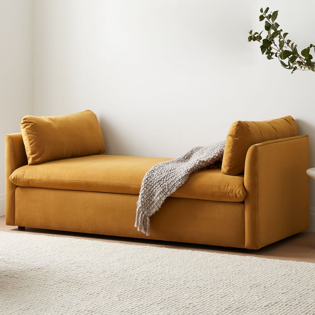 A Bright-Colored Daybed
