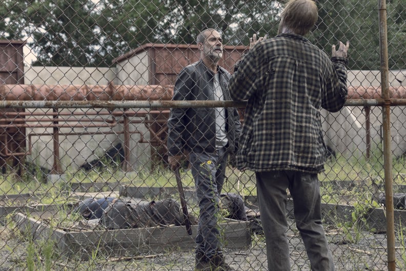 Jeffrey Dean Morgan as Negan - The Walking Dead _ Season 9, Episode 9 - Photo Credit: Jackson Lee Davis/AMC