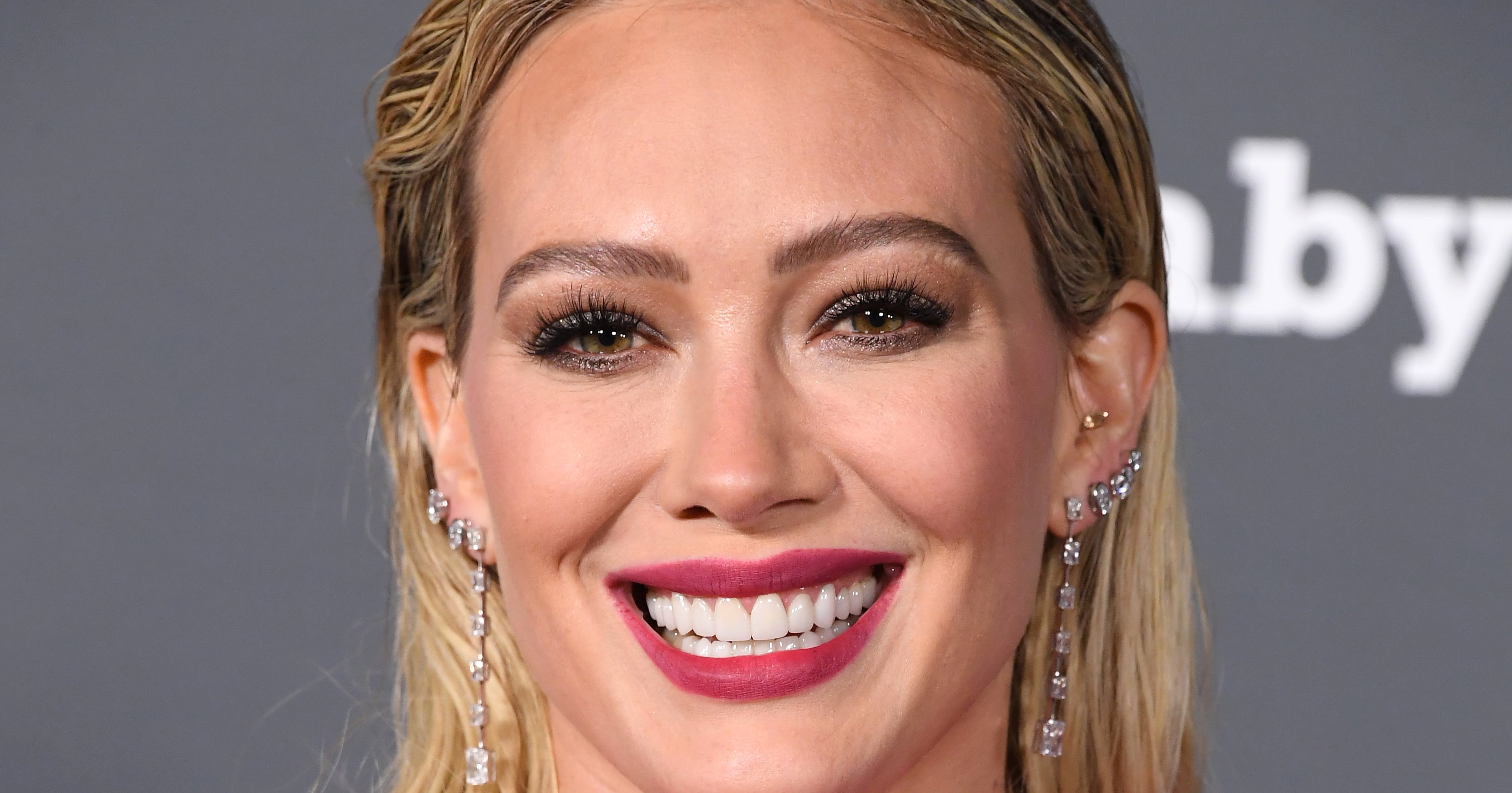 Hilary Duff Opens Up About Horrifying Eating Disorder Popsugar Fitness