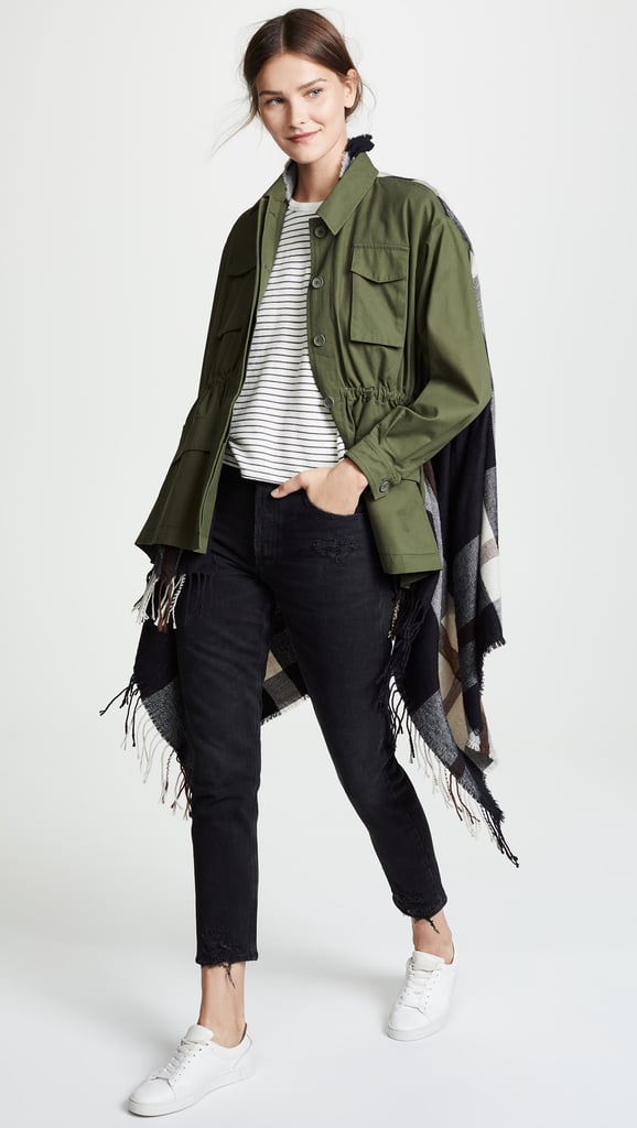 BB Dakota Breakfast Army Jacket
