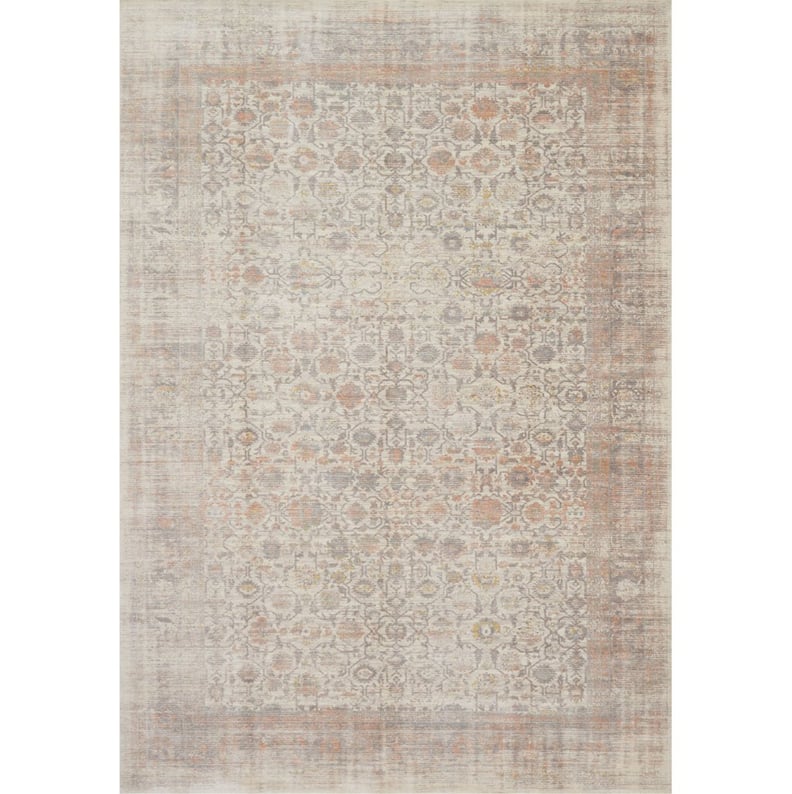 Ella Rose Bone Multi Rug