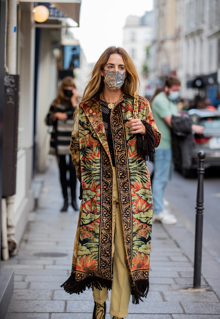 Paris Fashion Week Street Style