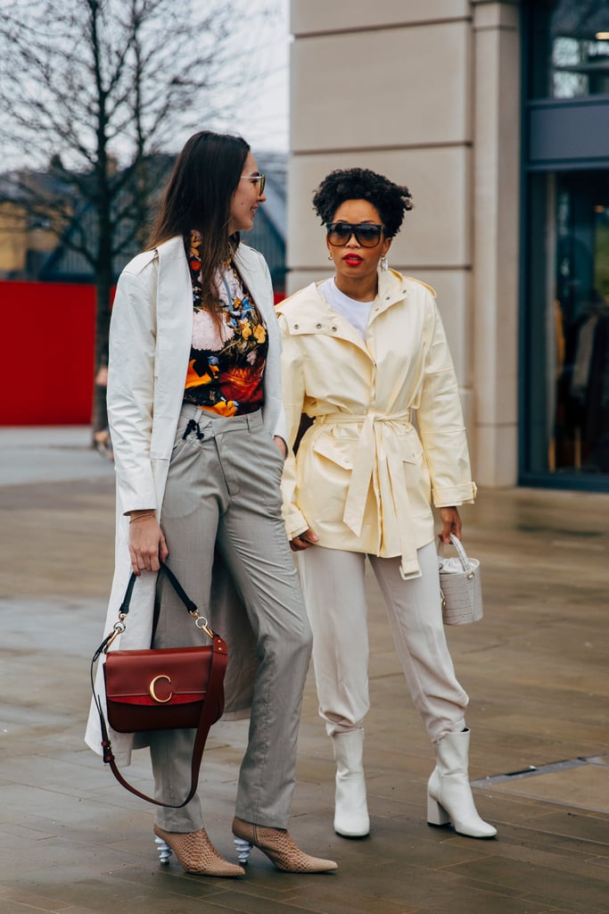 London Fashion Week Street Style Autumn 2019