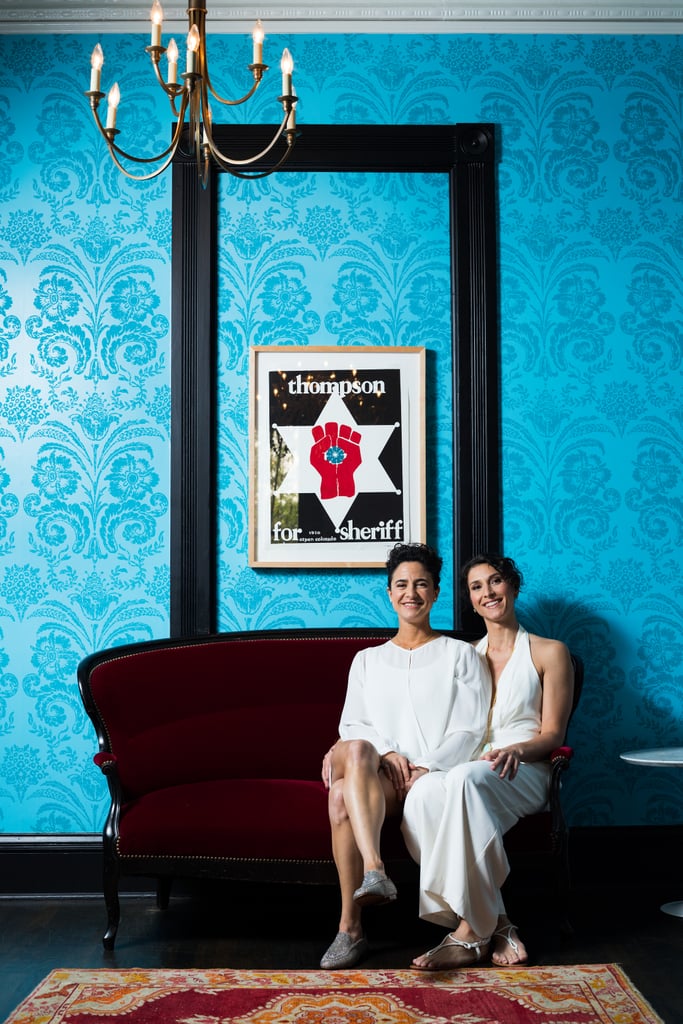 Boutique Hotel Summer Wedding