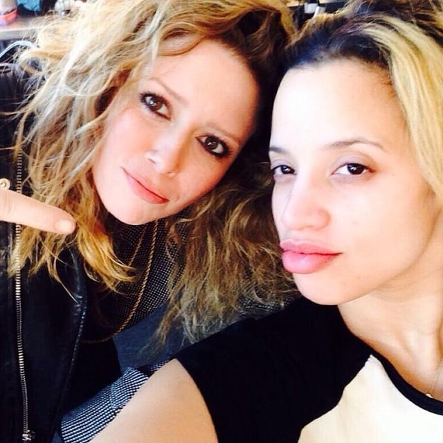 Lyonne and Dascha Polanco took a cute selfie.
Source: Instagram user oitnb