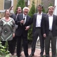 Dick Van Dyke's Impromptu Mary Poppins Performance Is Supercalifragilisticexpialidocious