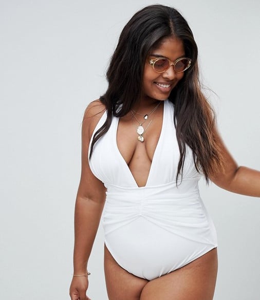 asos white swimwear Cinosural International School