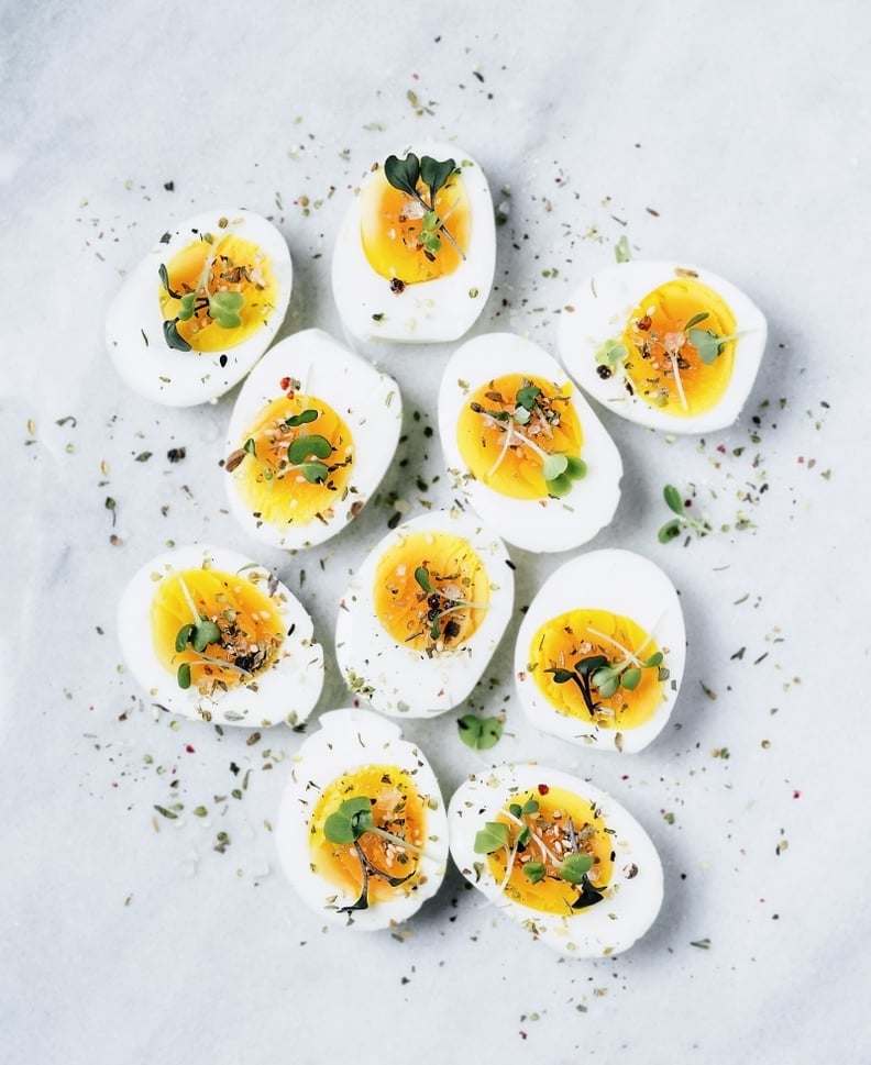 High-Protein Snack: Hard-Boiled Eggs