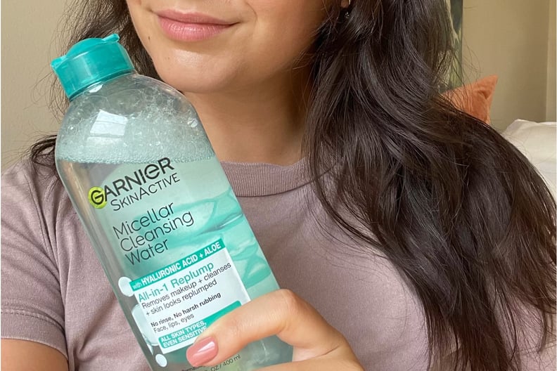 micellar water dry shampoo