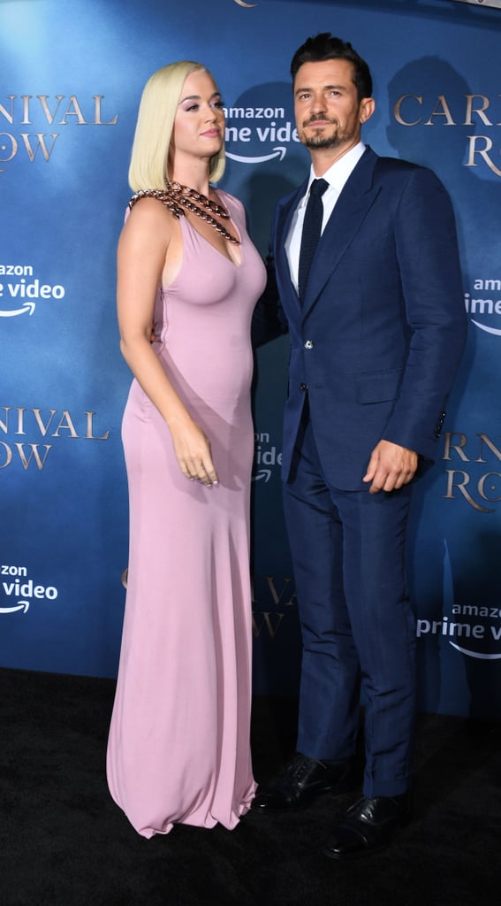 Katy Perry Orlando Bloom at Carnival Row Premiere 2019