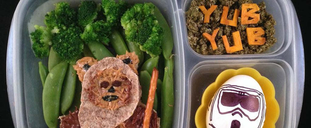 Creative Star Wars School Lunches