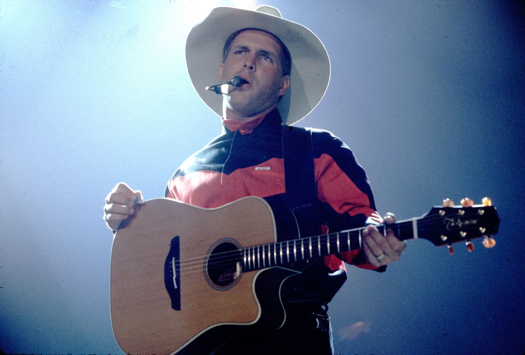 Garth Brooks In 1993 Country Singers Then And Now Popsugar 