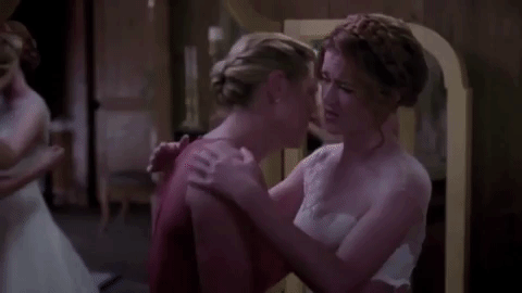When Arizona Breaks Down and April Comforts Her Even Though It's Her Wedding Day
