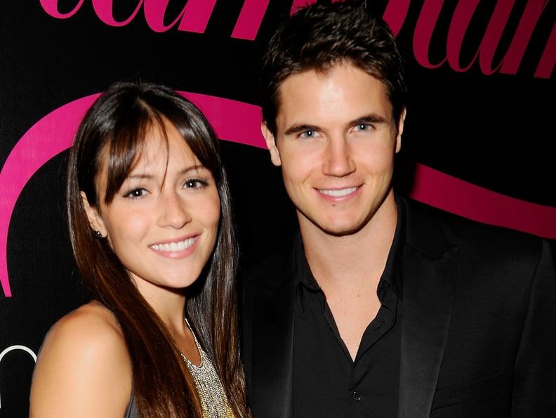 2010: Robbie Amell and Italia Ricci Appear on "True Jackson, VP" Together