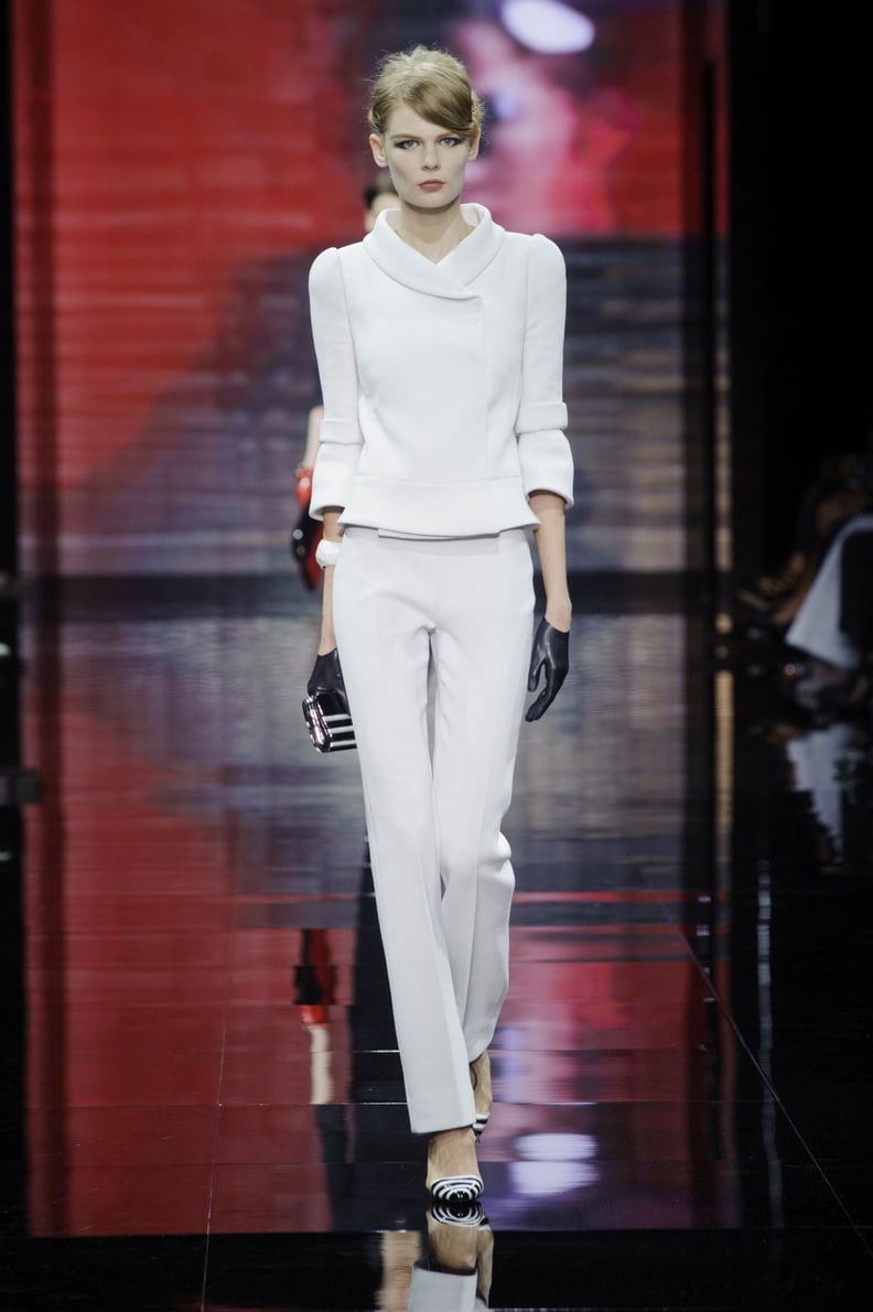 Giorgio Armani Privé Haute Couture Fall 2014