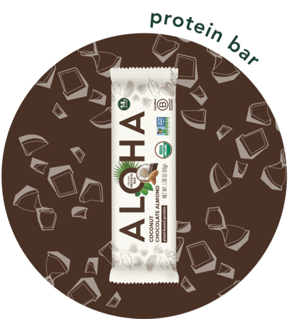 Aloha Coconut Chocolate Almond Protein Bars