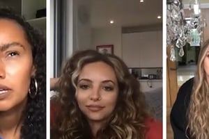We Quizzed Little Mix to See How Well They Remember Their Own Lyrics, and We're Still Laughing