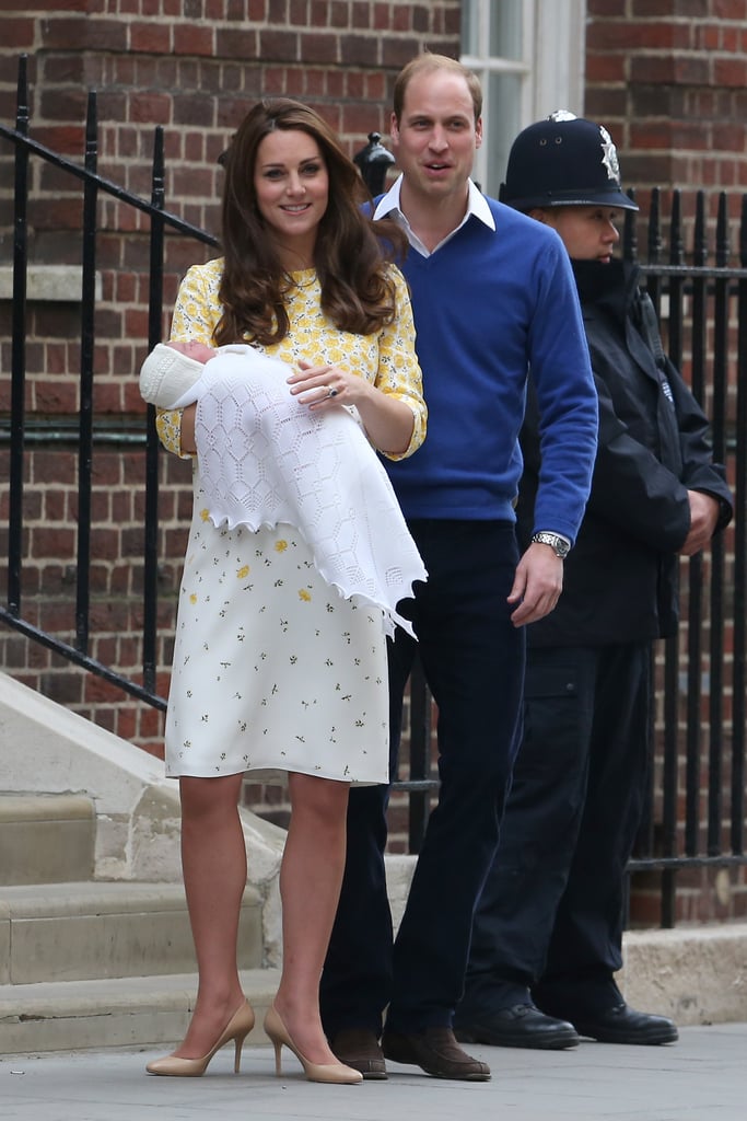 Royal Baby First Appearance Pictures 2015