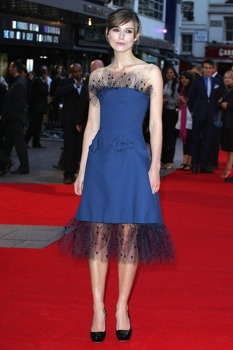 Keira Wearing Alexis Mabille to The Duchess World Premiere in 2008
