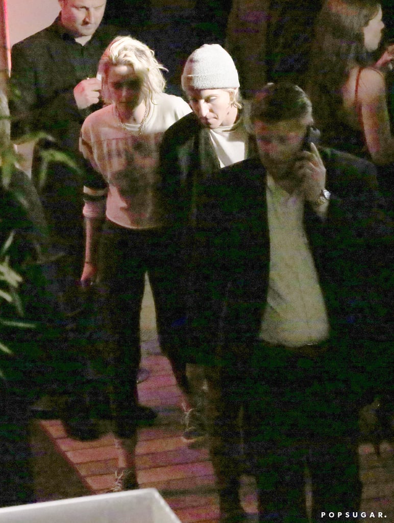 Kristen Stewart and Alicia Cargile Hold Hands in Cannes 2016
