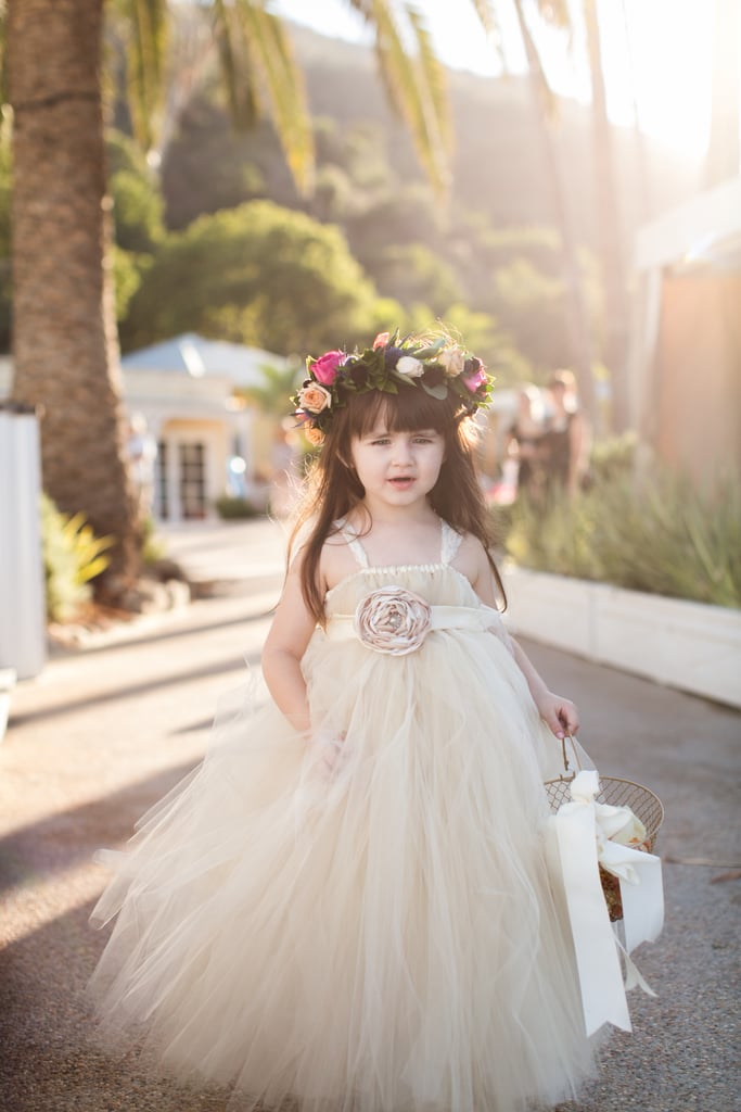 Cute Flower Girl Pictures | POPSUGAR Family Photo 143