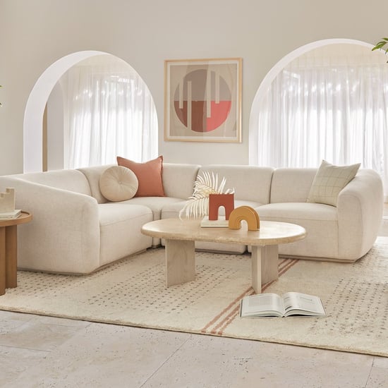 A Stylish Sectional West Elm Harper 2Piece Chaise Sectional Best