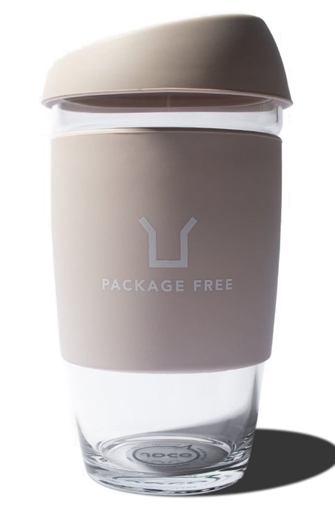 Joco Cups  16-Ounce Reusable Glass Coffee Cup