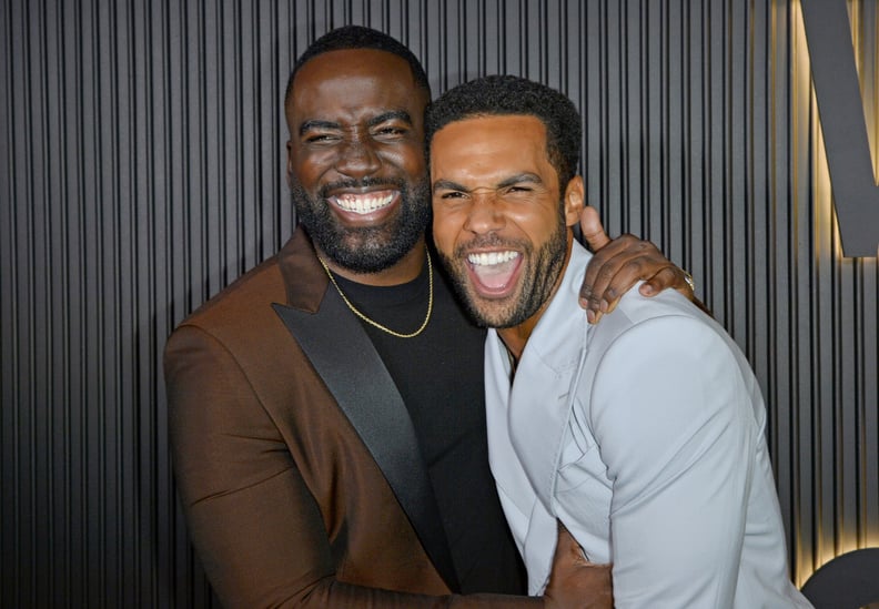 Shamier Anderson and Lucien Laviscount