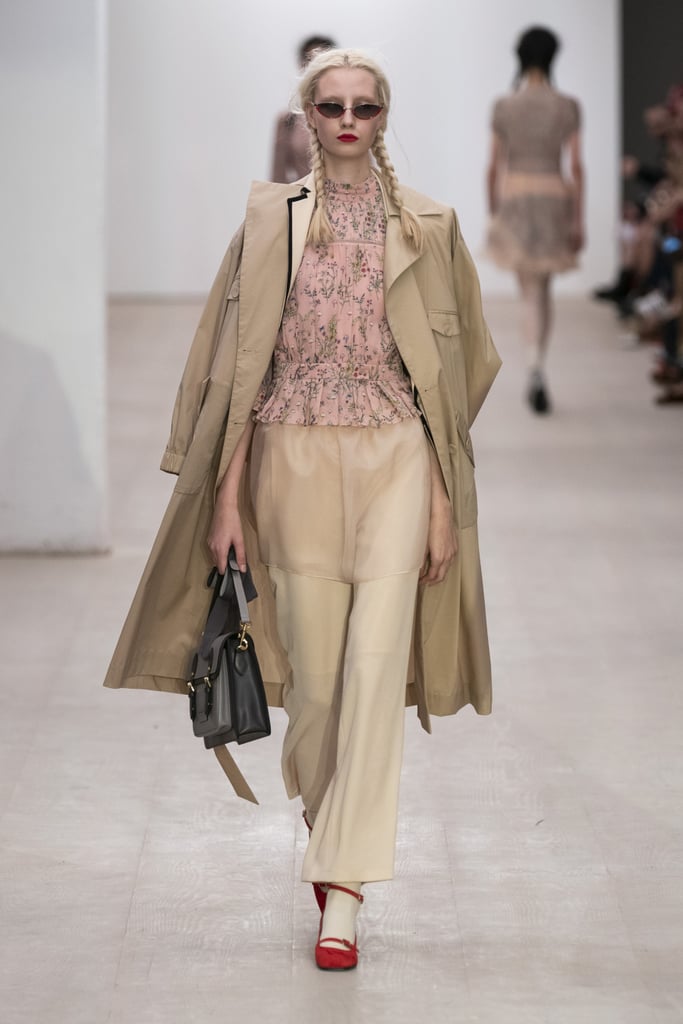 The New Trench Coat ⁠— Bora Aksu Spring 2020