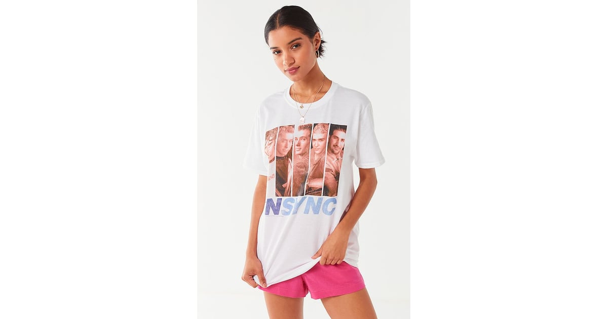 *NSYNC VintageWash Tee '90s Shirts From Urban Outfitters POPSUGAR