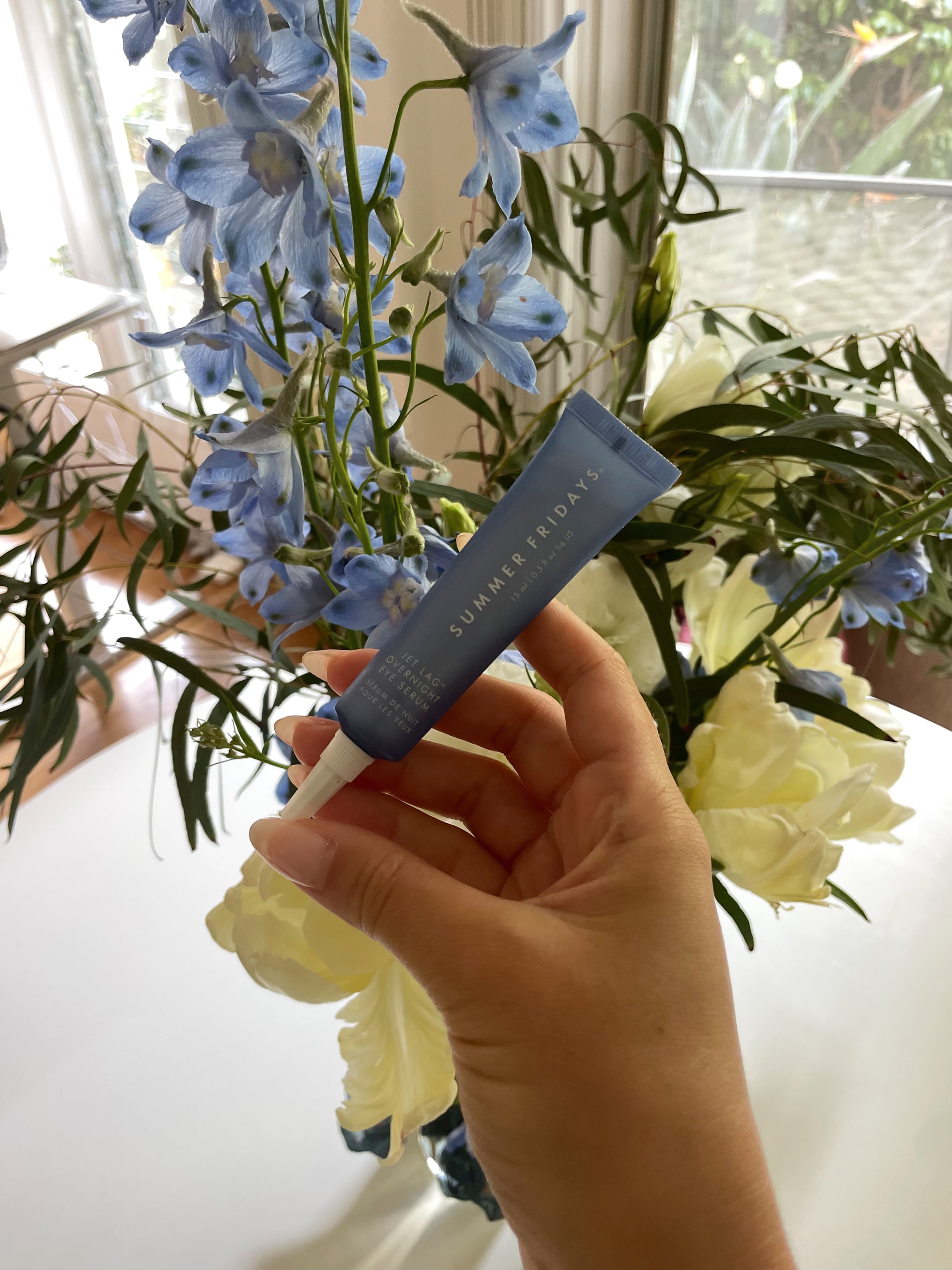 Summer Fridays Jet Lag Overnight Eye Serum Review and Photos POPSUGAR