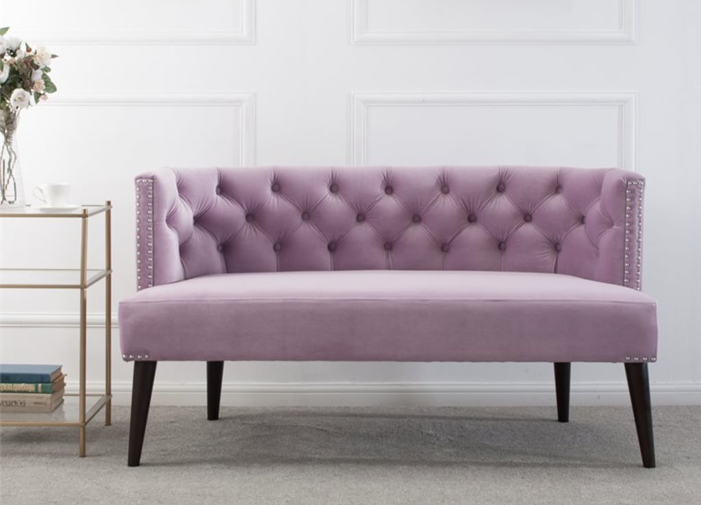 Brika Home Tufted Settee