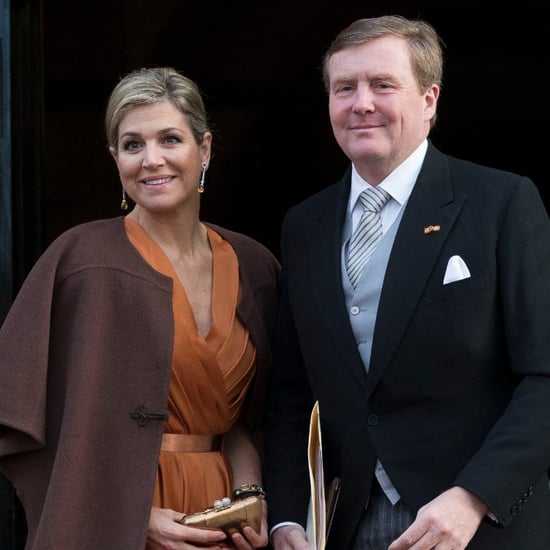 Queen Maxima's Orange Dress | Pictures